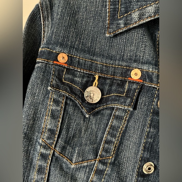 True Religion Denim/Jean Jacket - Picture 9 of 10